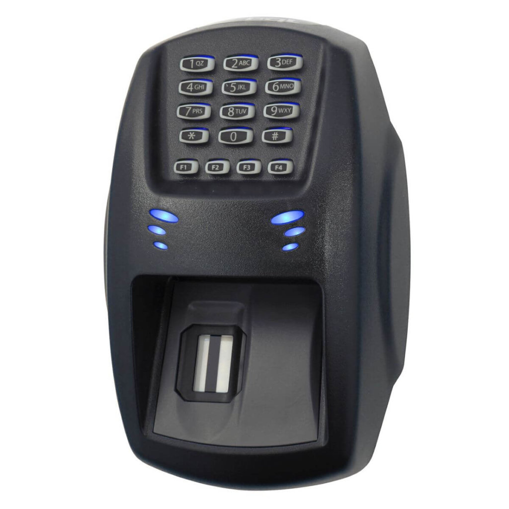 How a biometric access control system works