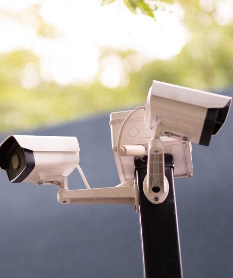WIRED CCTV TOWER INCLUDING 4K LIVE CAMERAS