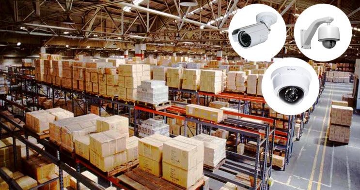 CCTV Cameras for industrial buildings